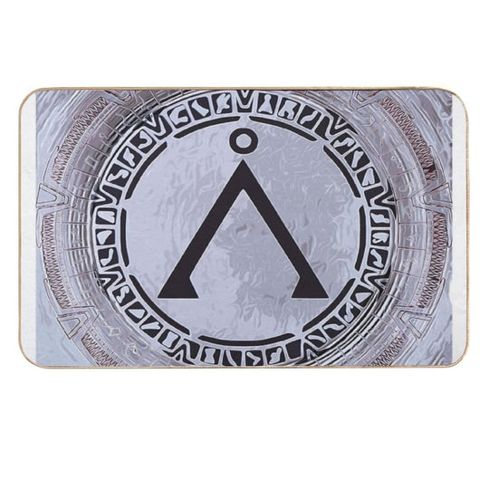 Stargate 3-D  Slip-Resistant Bath Mat
