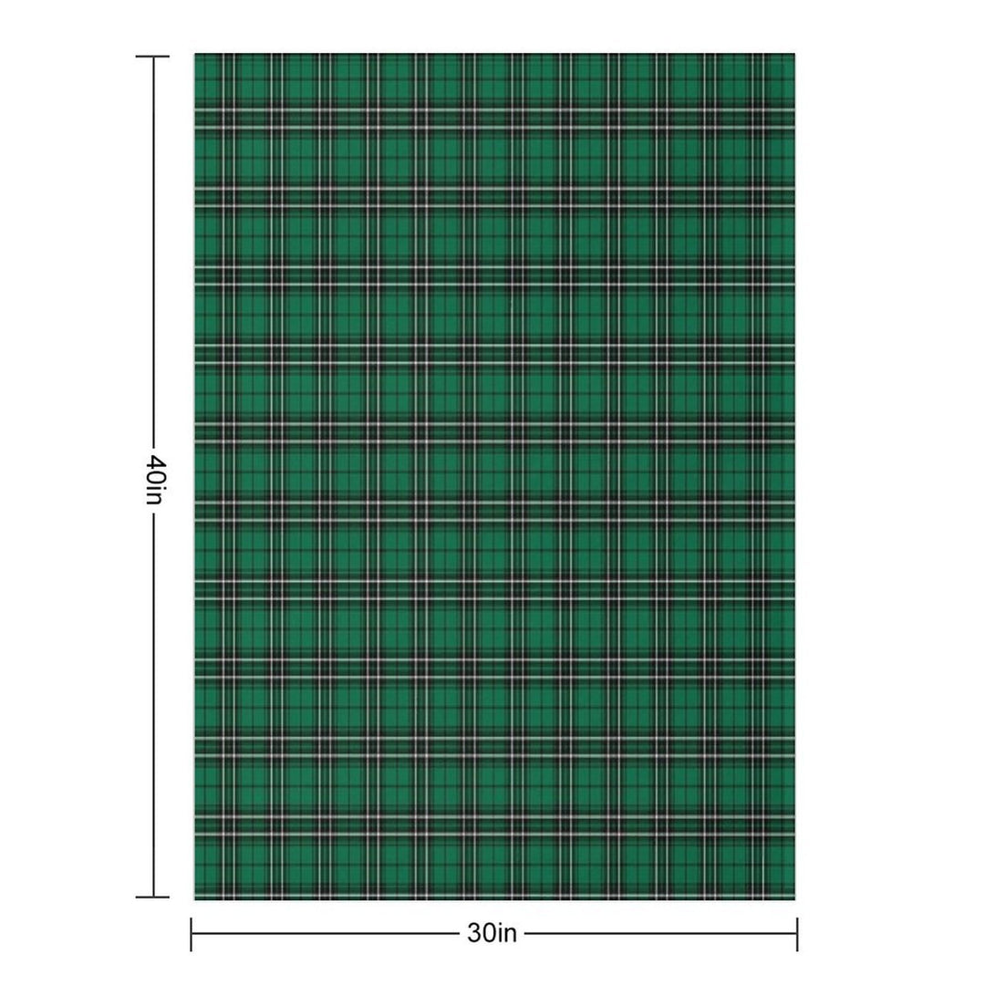Clan MacLean Hunting Tartan Gift-ready Throw Blanket