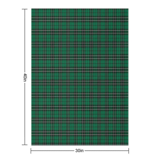 Clan MacLean Hunting Tartan Gift-ready Throw Blanket