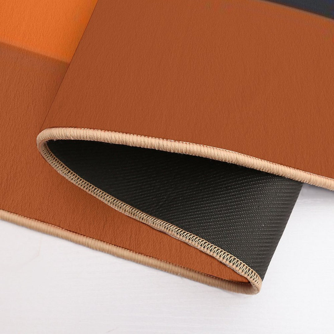 Huracan - Vector Drawing  Non-Slip Bath Mat