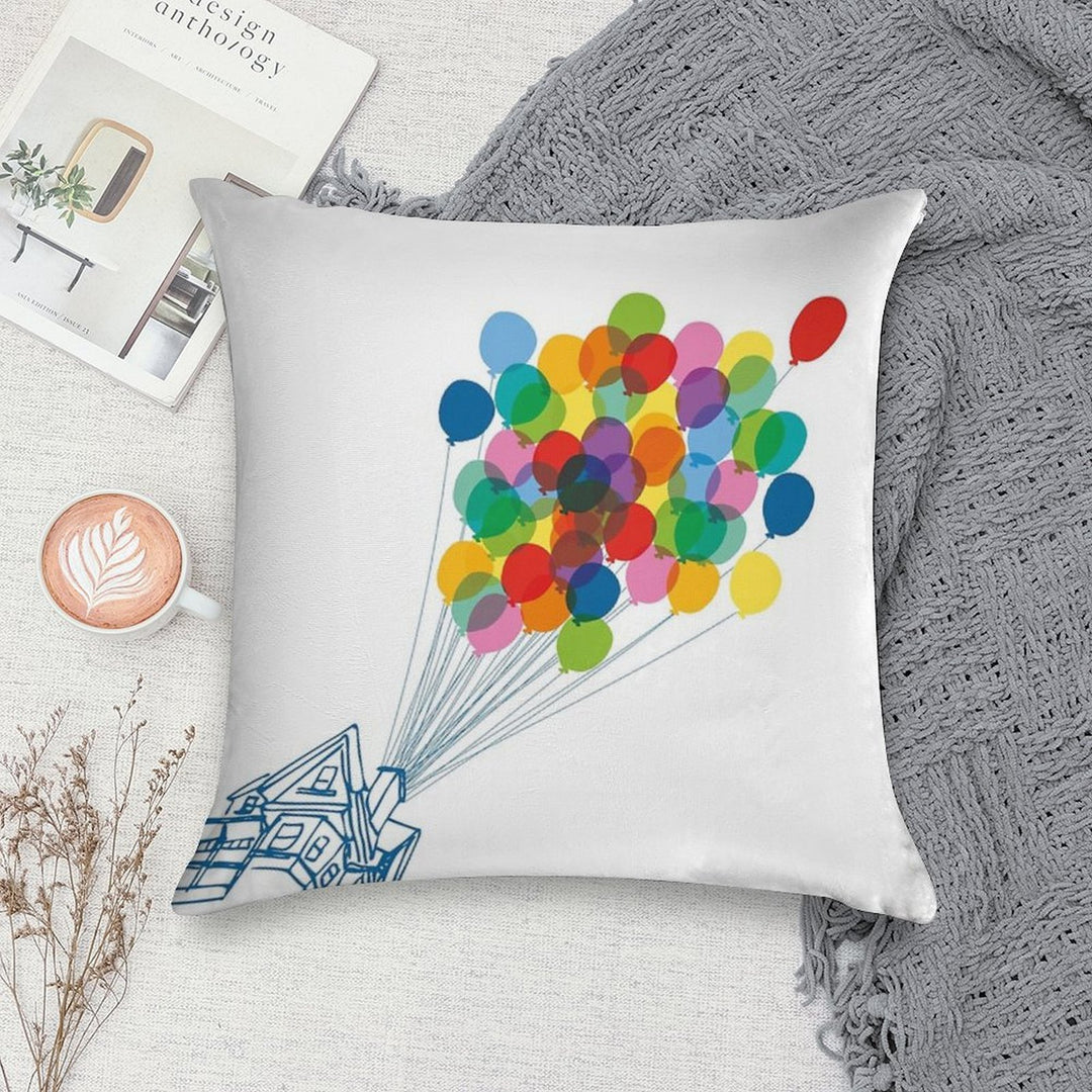 Up There - Up Soft Ultra-Soft Texture Throw Pillow