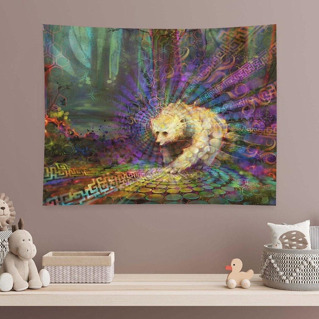 Spirit Bear Tapestry