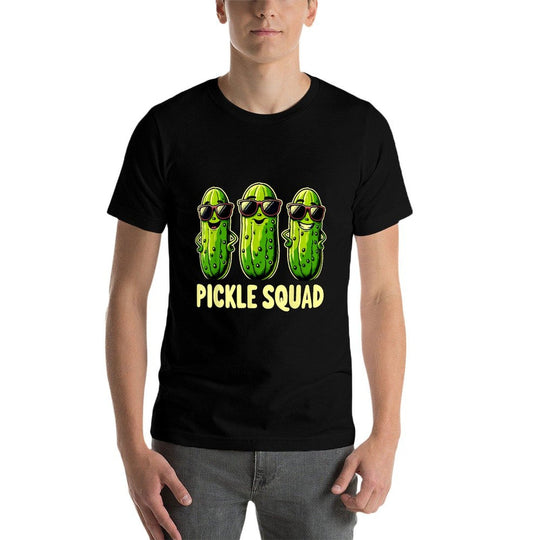 Magical Picke Squad Party Gifts Dill Pickle Costume Vegan Pickle Crew  Versatile T-Shirt