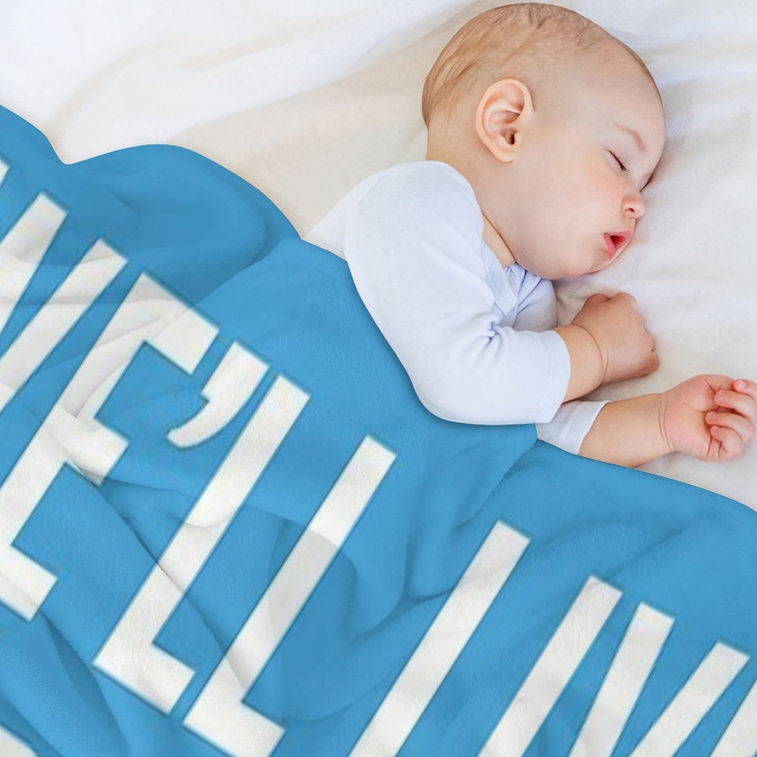 We’ll Live And Die in These Towns Coventry City Sky Blues Football Quote Durable Throw Blanket