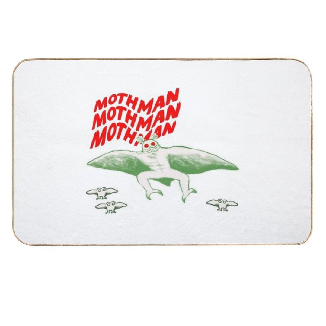 Mothman T-ShirtMothman Mothman Mothman  Versatile Bath Mat