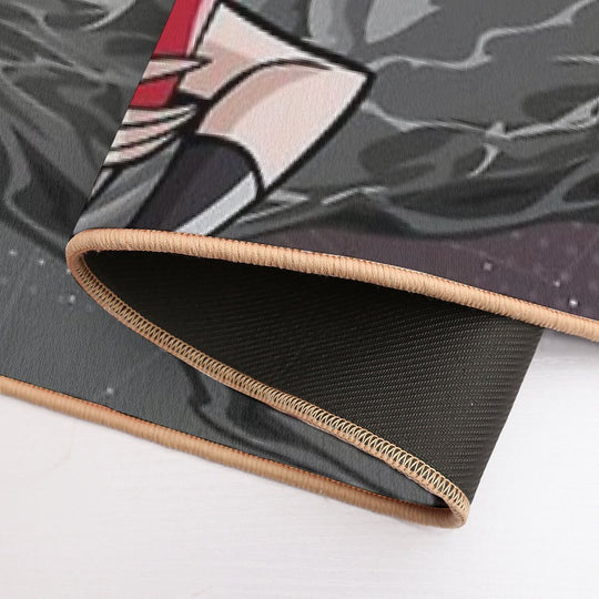 Loona Human Skyness  Helluva Boss  High-Traffic Bath Mat