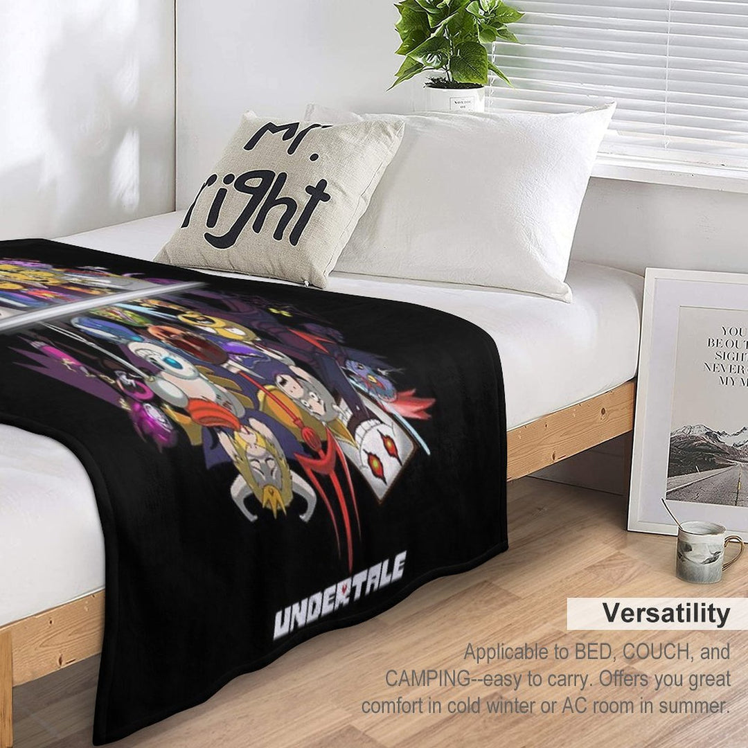 Under Sustainable Throw Blanket