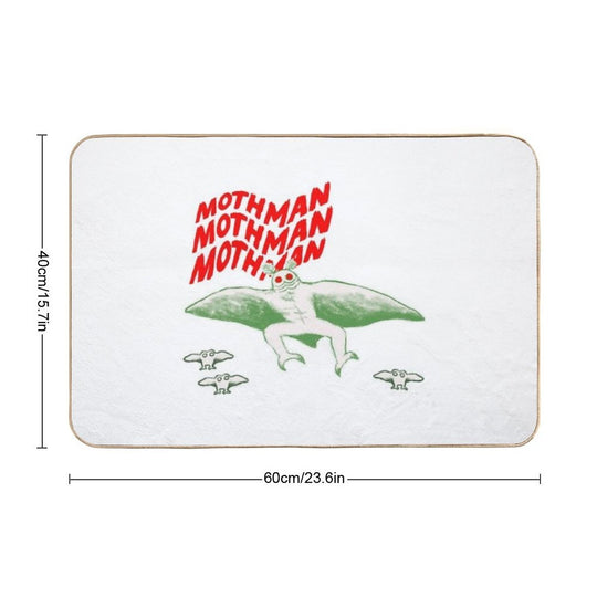 Mothman T-ShirtMothman Mothman Mothman  Versatile Bath Mat