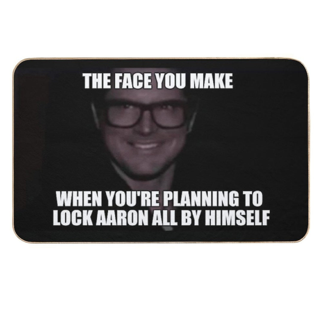 Ghost Adventures  Fade-Resistant Bath Mat