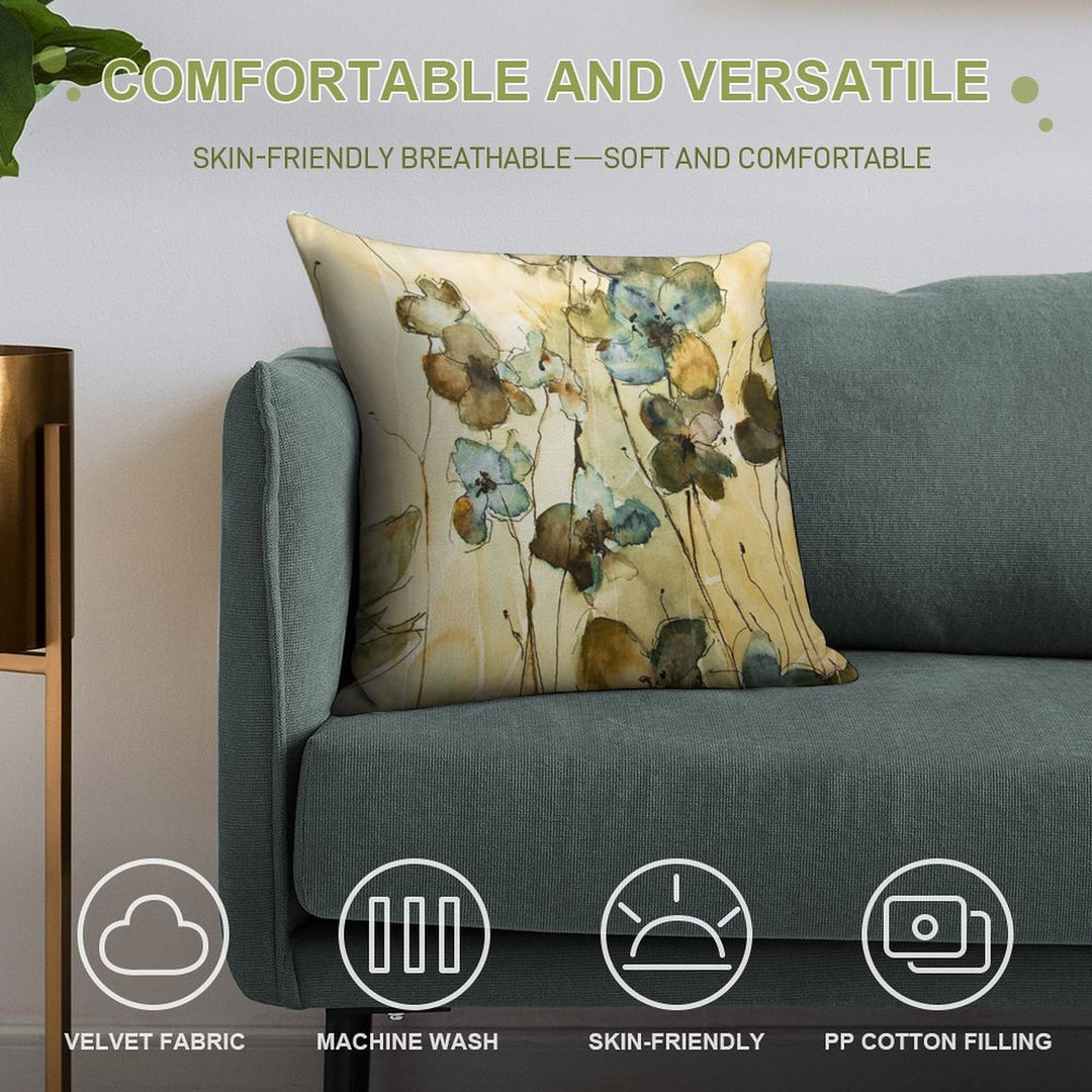 Impression Soft Shrink-Resistant Throw Pillow