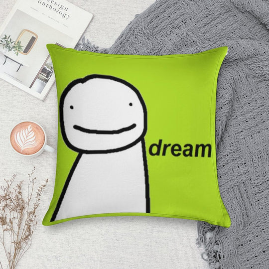 Dream Soft Shrink-Resistant Throw Pillow