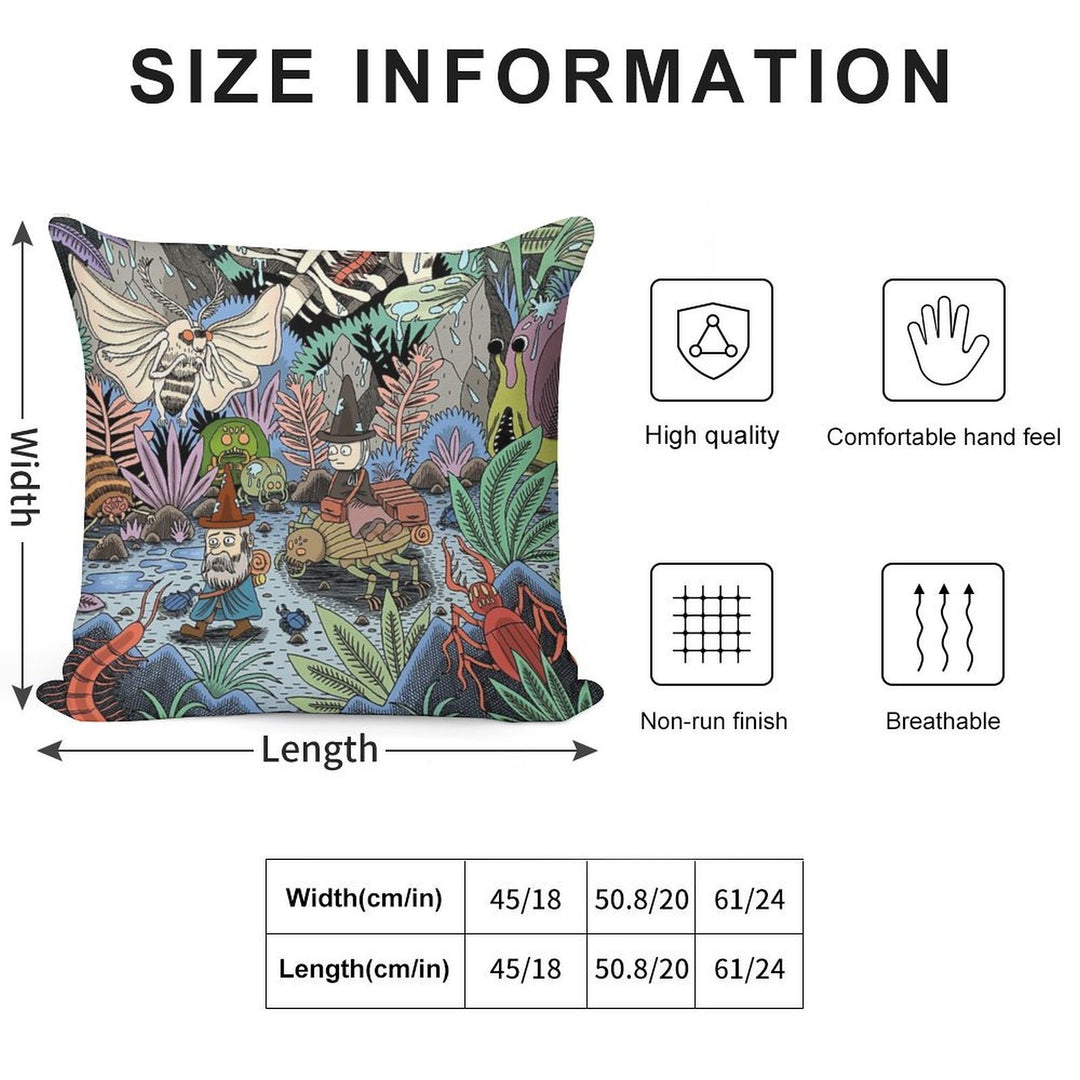 Journey Soft Reinforced Edging Throw Pillow