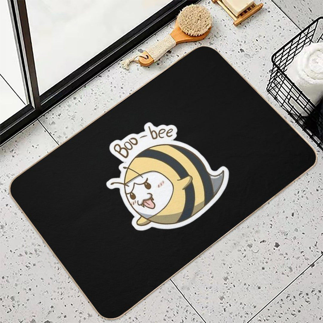 Boo-Bee Durable Bath Mat