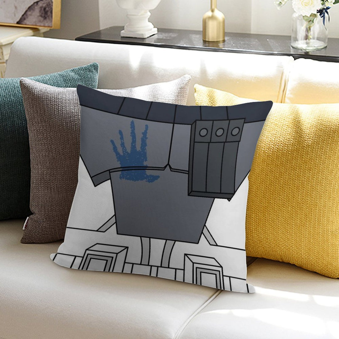Echo Armor Soft Easy Maintenance Throw Pillow