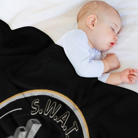 SWAT 3D TEAM Gift-ready Throw Blanket