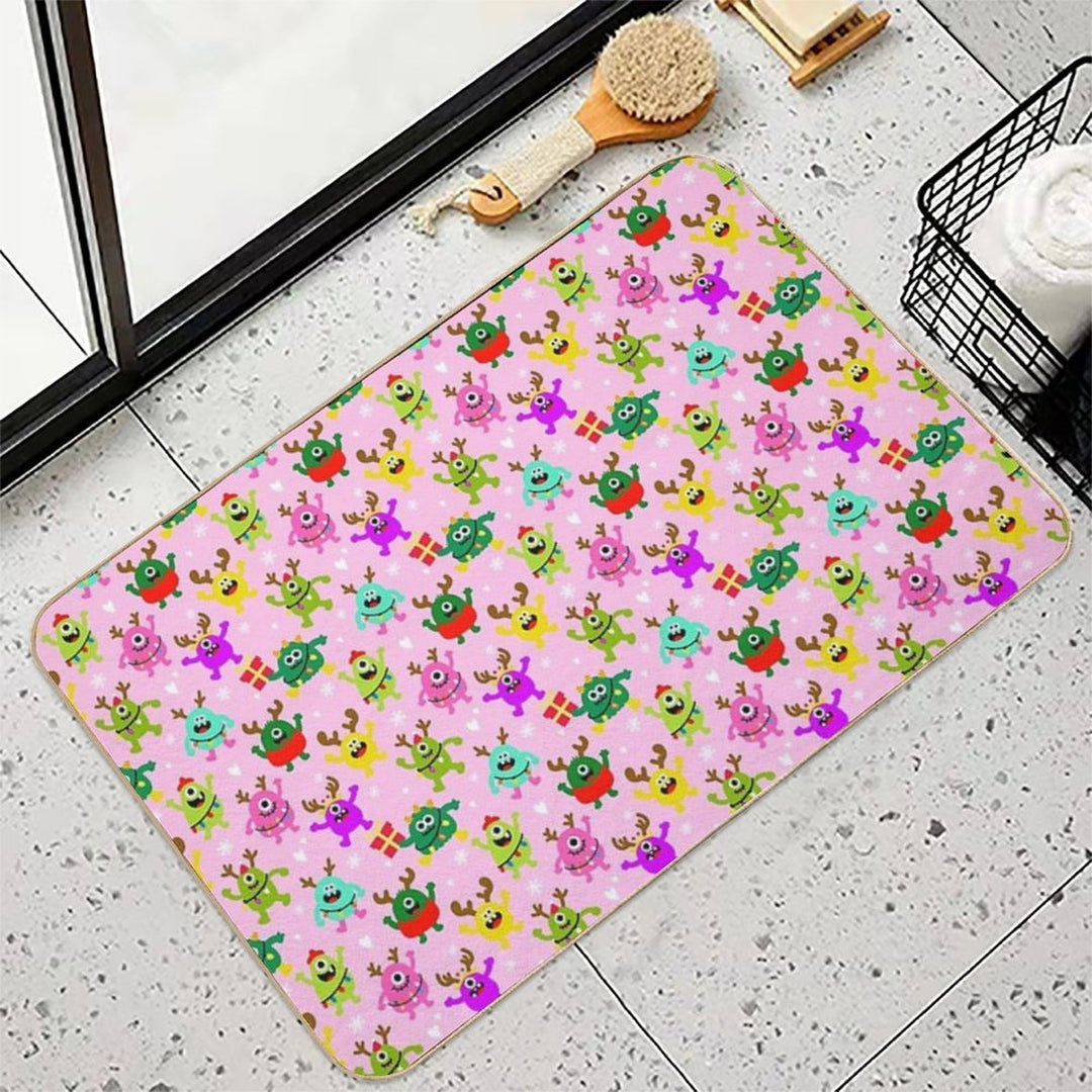 Merry Christmas  Multi-Purpose Bath Mat