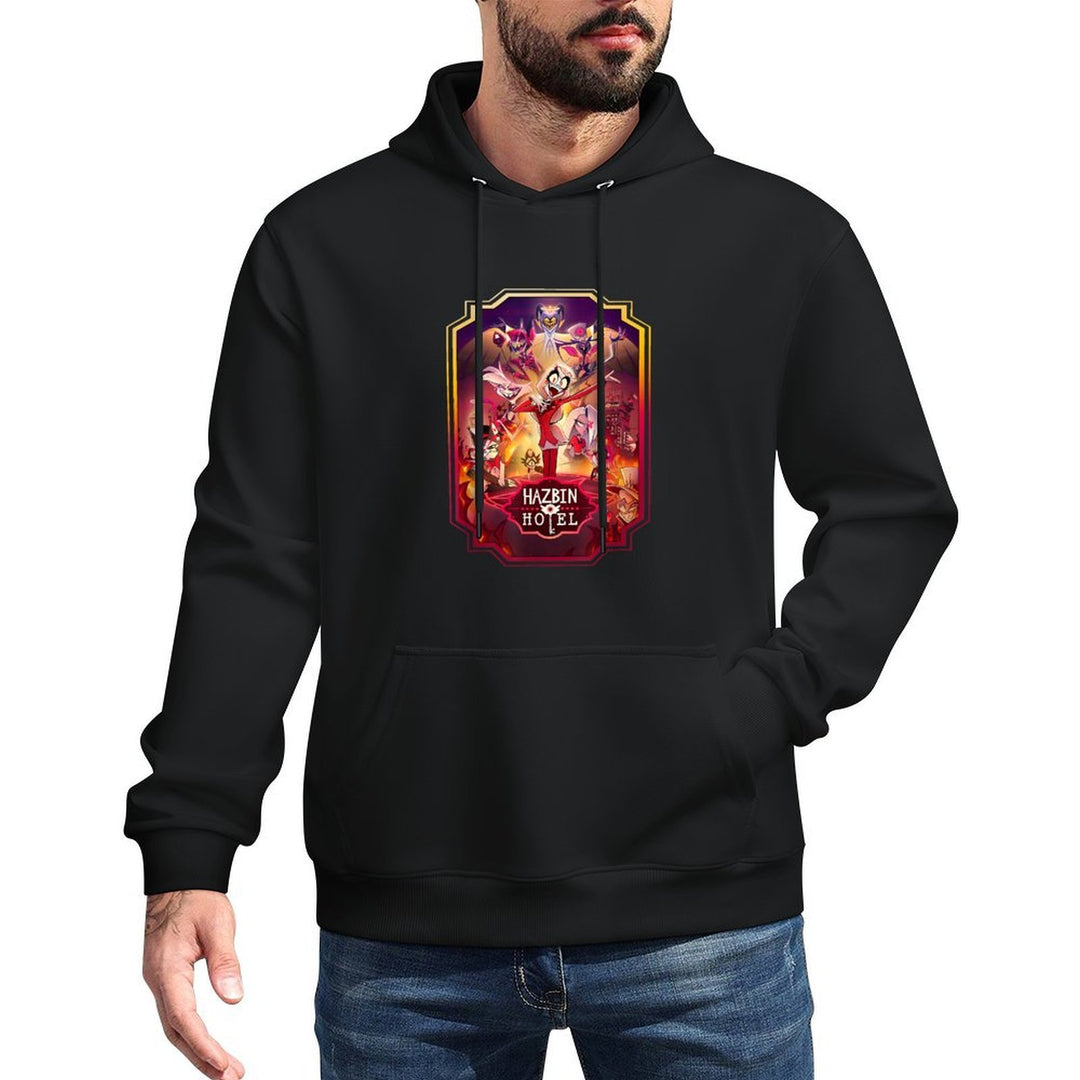 Hazbin Hotel - Poster Art Shape Retention Hoodie