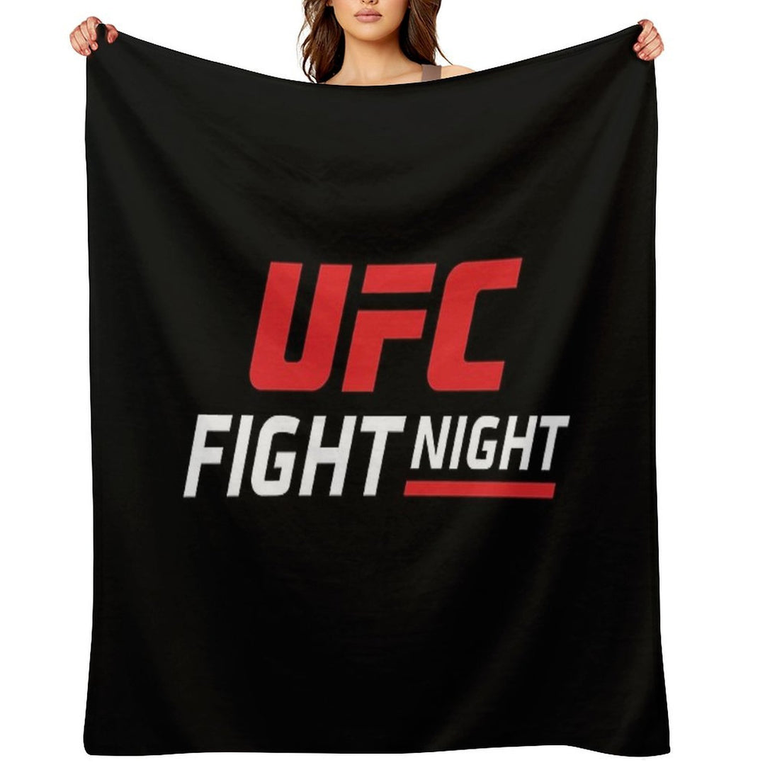 UFC Fight Night Multi-functional Throw Blanket