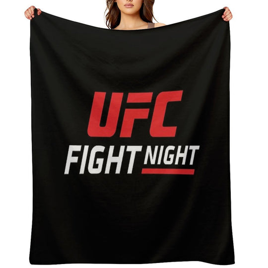 UFC Fight Night Multi-functional Throw Blanket