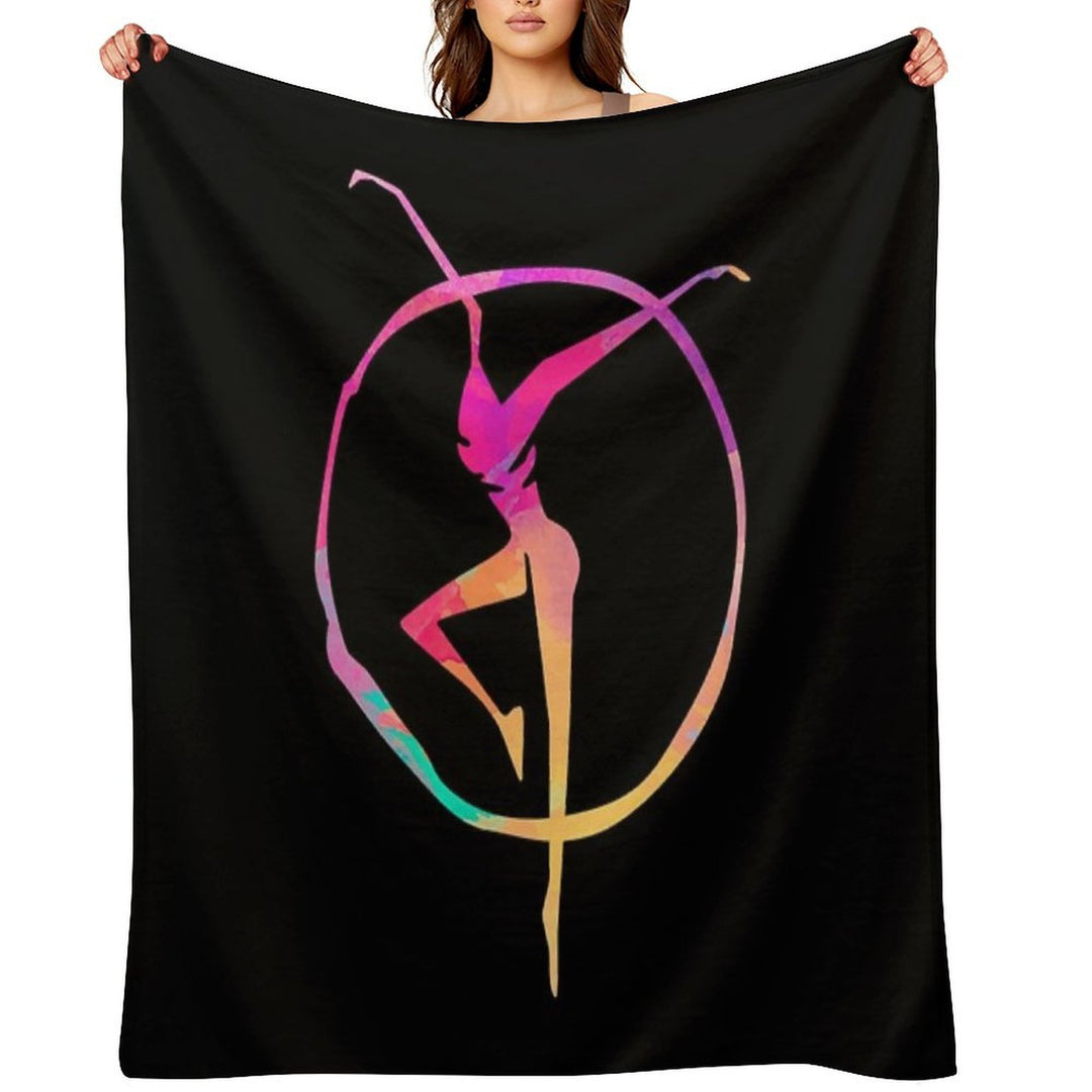 Dave Matthews T-ShirtDave Matthews Band Colorfull Logo All-season Throw Blanket