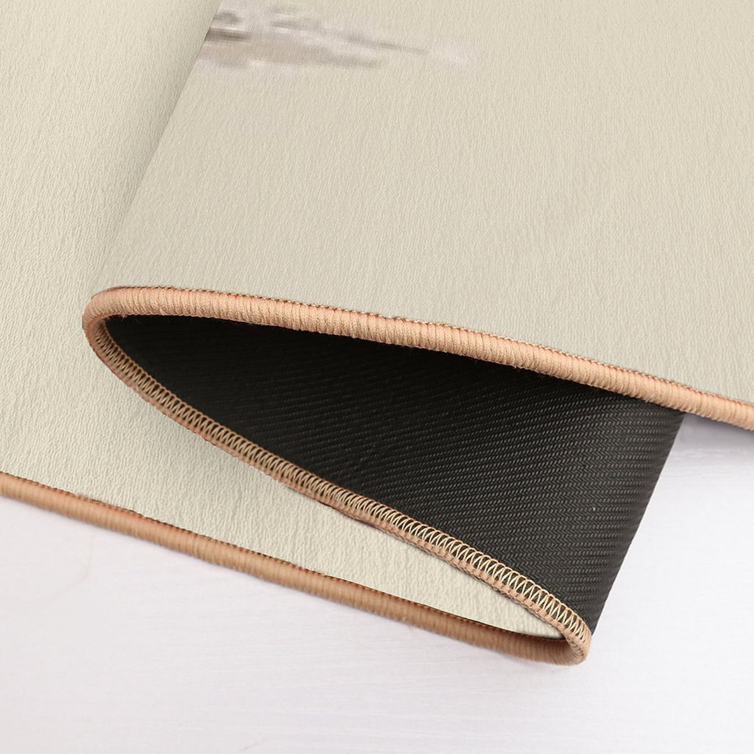 Horseshoe Vintage  Long-Lasting Bath Mat