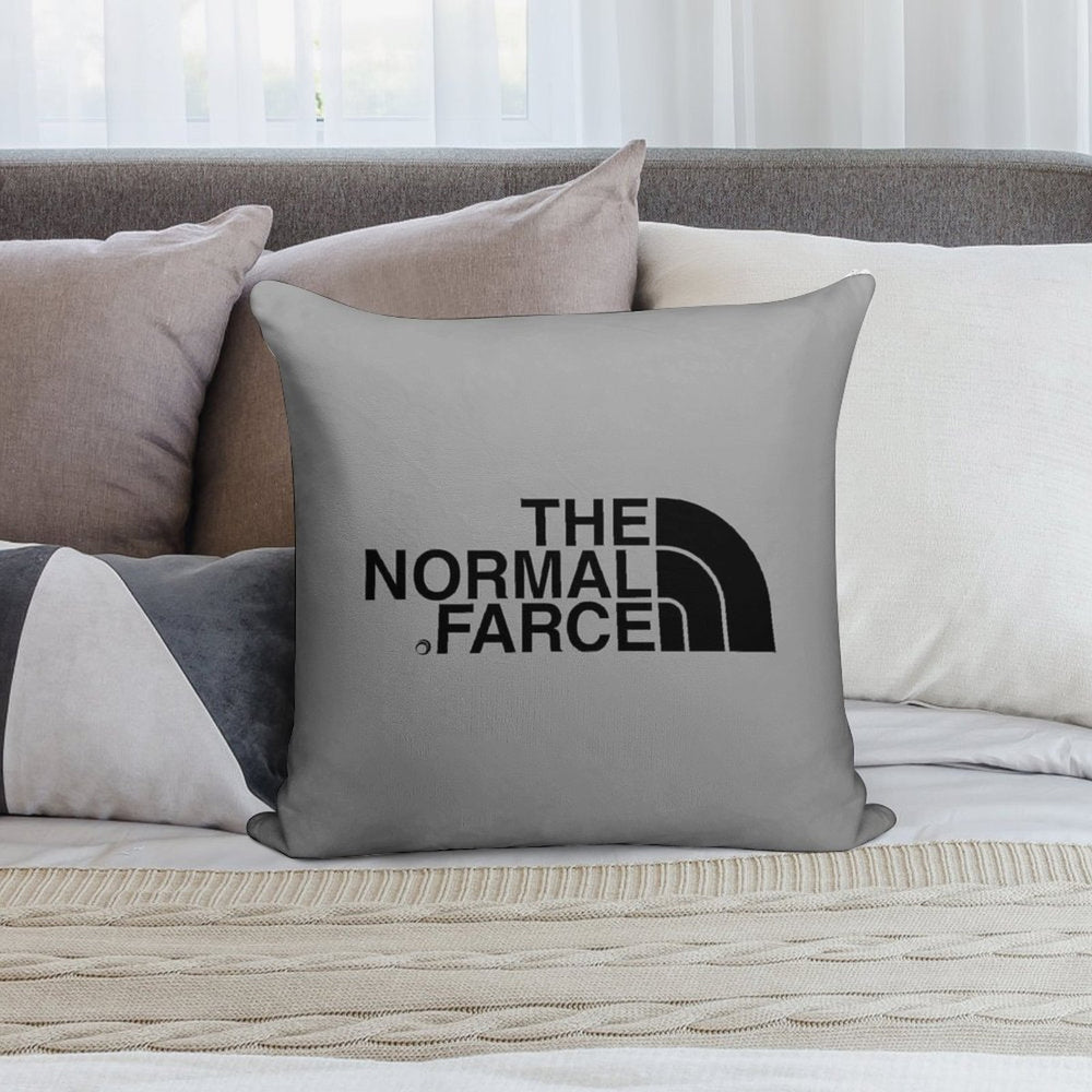 Hiking Hysteria Soft Easy Maintenance Throw Pillow