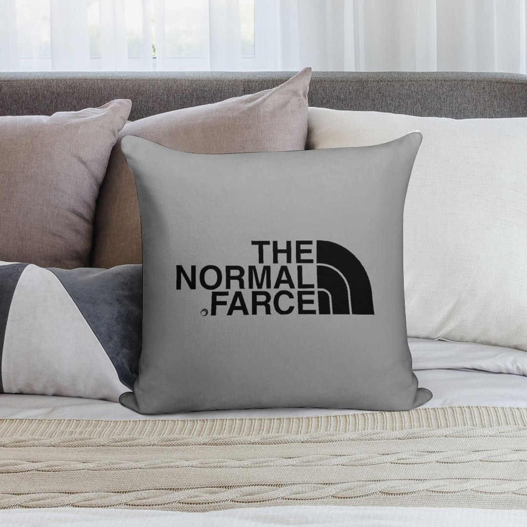 Hiking Hysteria Soft Easy Maintenance Throw Pillow