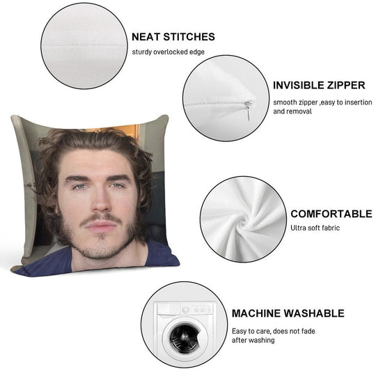 Schlanket Soft Home Decor Throw Pillow