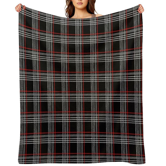 GTI Tartan Comfort Throw Blanket
