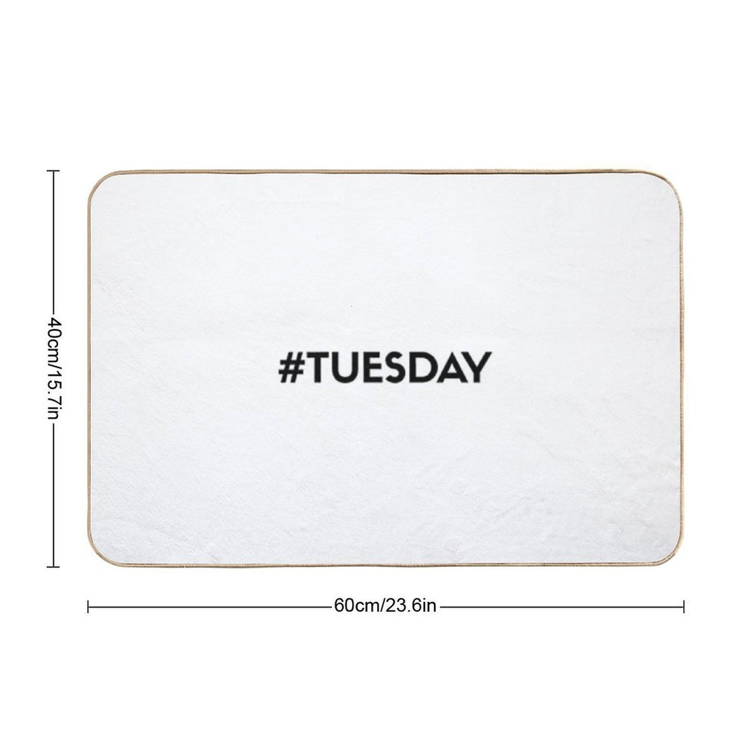 Tuesday  Rapid-Drying Bath Mat