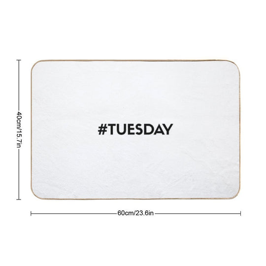 Tuesday  Rapid-Drying Bath Mat