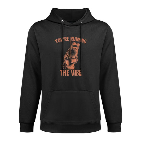 Marcus The Worm Youre Ruining The Vibe Casual Wear Hoodie