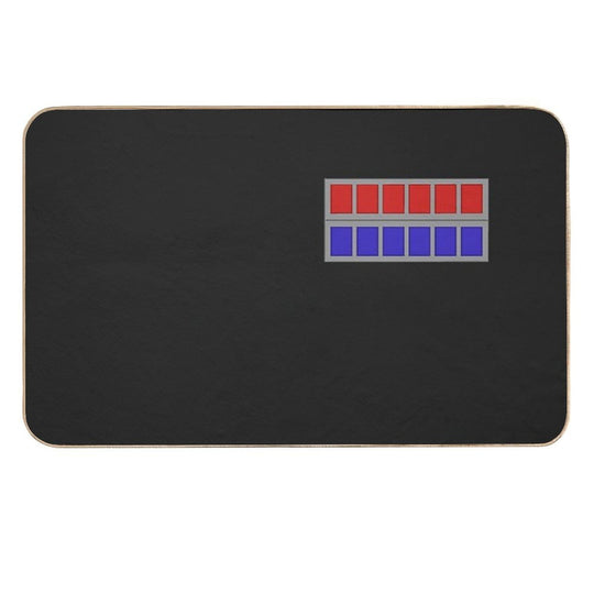 Imperial Officer Rank - Admiral  Stain-Proof Bath Mat