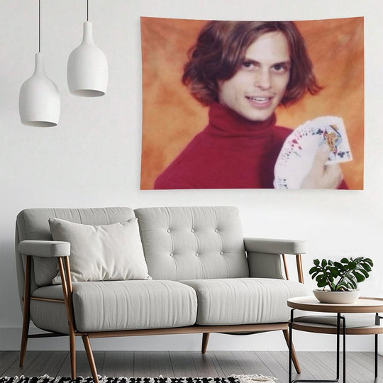 Matthew Gray Gubler Tapestry
