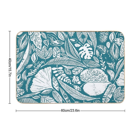 Magical Nature Findings  Dirt-Trapping Bath Mat