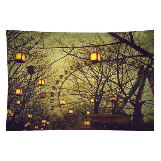 Fairy Wheel Tapestry