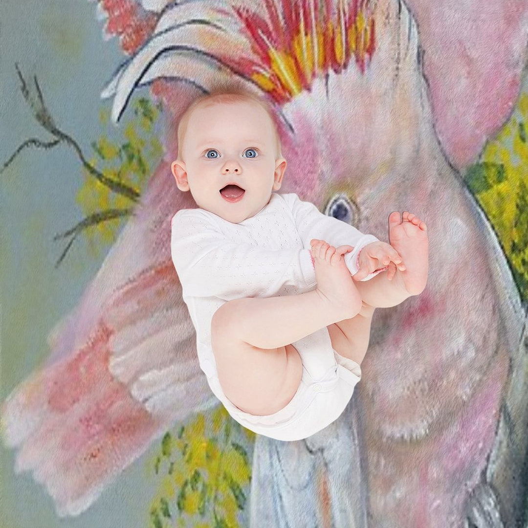 MAJOR MITCHELL Compact Throw Blanket