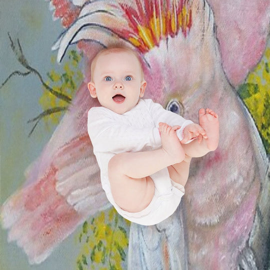 MAJOR MITCHELL Compact Throw Blanket