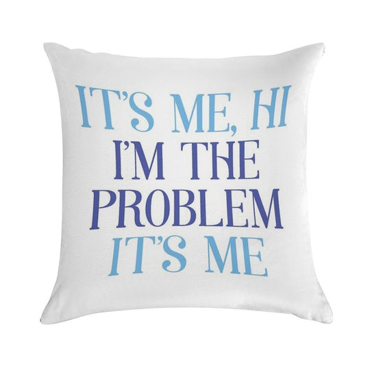 Taylor Swift - Anti-Hero Soft Hidden Zipper Throw Pillow