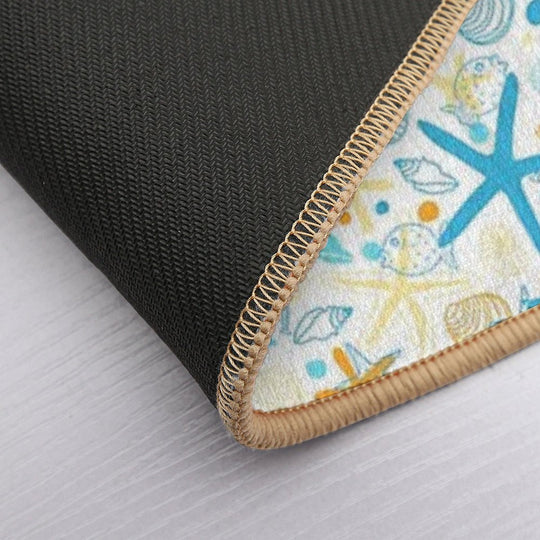 Ocean Friends  High-Traffic Bath Mat