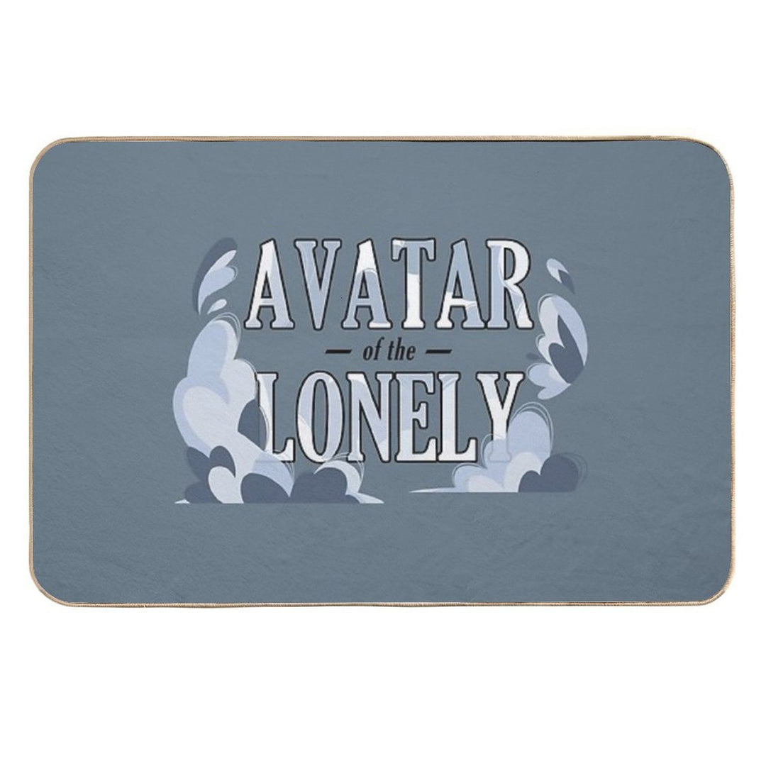 Avatar of The Lonely  Rapid-Drying Bath Mat
