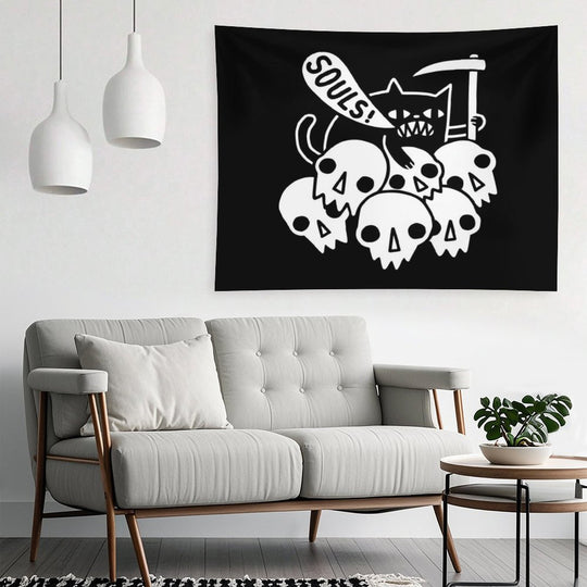 Cat Got Your Soul Tapestry