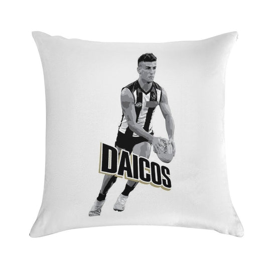 Nick Daicos Soft Anti-Pilling Throw Pillow