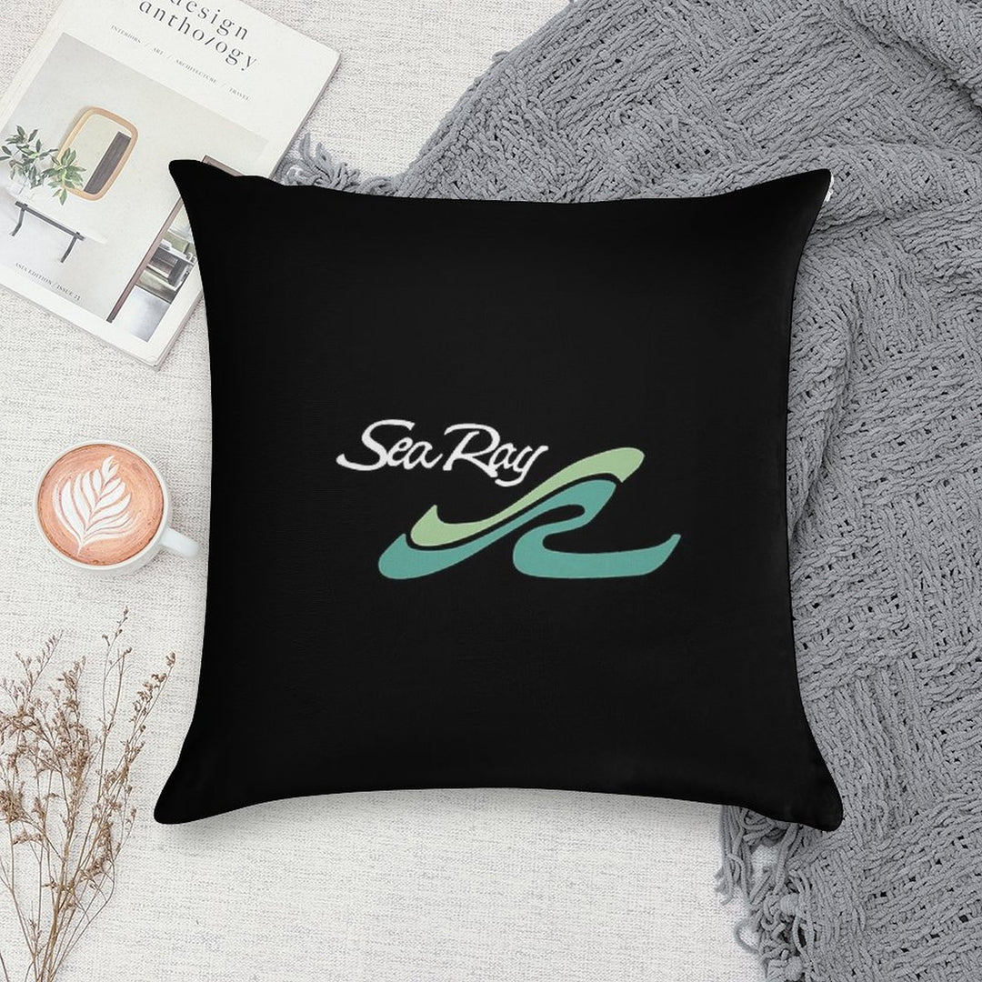 We Believe That Richer Moments on The Water Lead to A Richer Life Soft Home Decor Throw Pillow