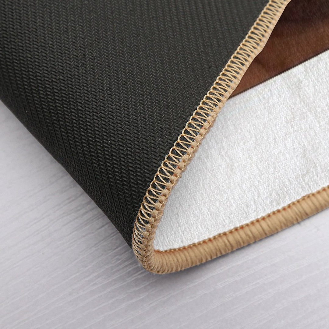 EDP445 Meme  Fade-Resistant Bath Mat