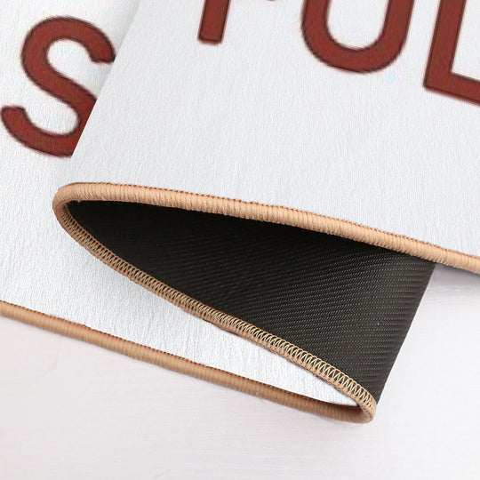 Merry Chistmas Vacation Cousin Eddie  Anti-Trip Bath Mat