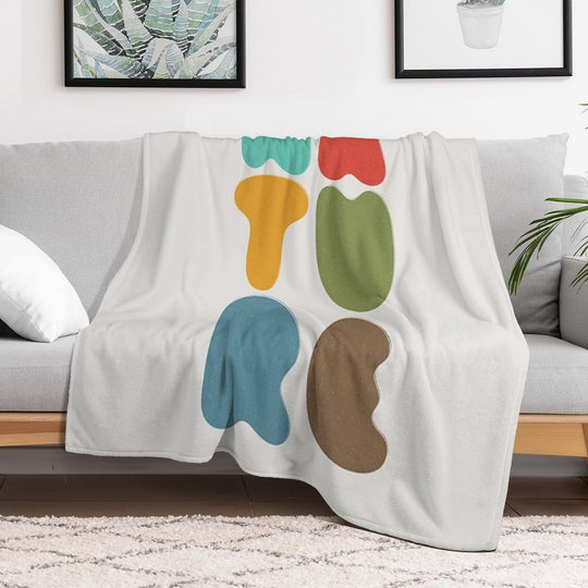 Bold Nature Easy Care Throw Blanket