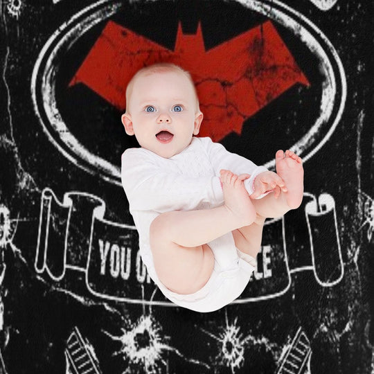 Red Hood - Label Whiskey Style Durable Throw Blanket