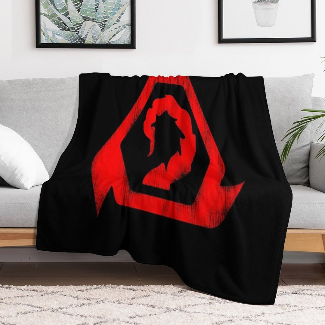 Nod - Grunge Velvety-soft Throw Blanket