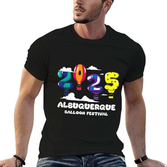 Albuquerque Balloon Festival 2025 New Mexico Fiesta  Soft T-Shirt